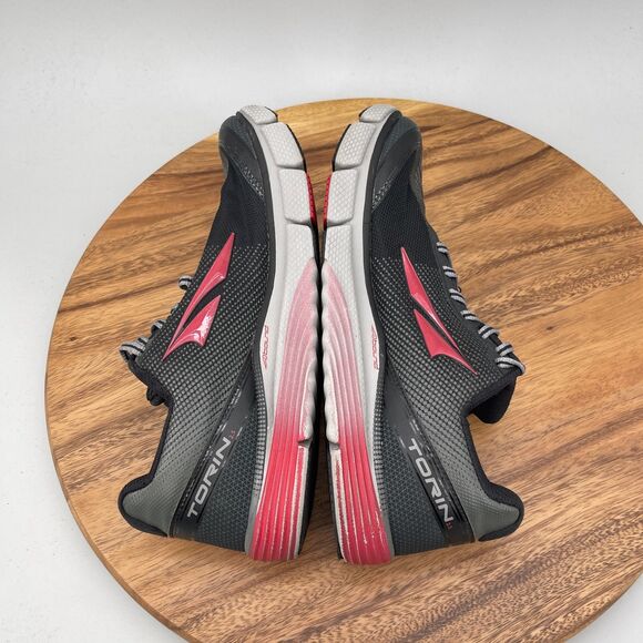 Altra Torin 2.5 Shoes Mens Size 8.5 Black Gray Red Running Comfort Walking Gym main image 8